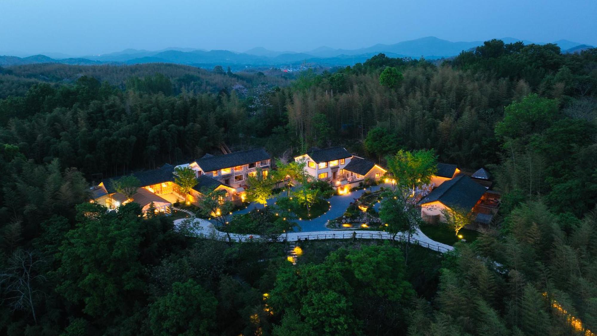 Hegu Murakami Bed And Breakfast Liyang Luaran gambar