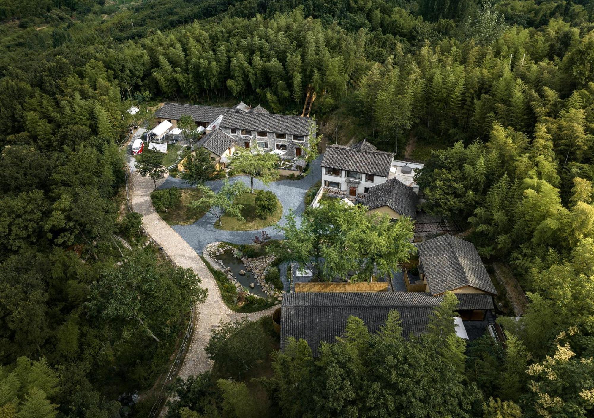 Hegu Murakami Bed And Breakfast Liyang Luaran gambar