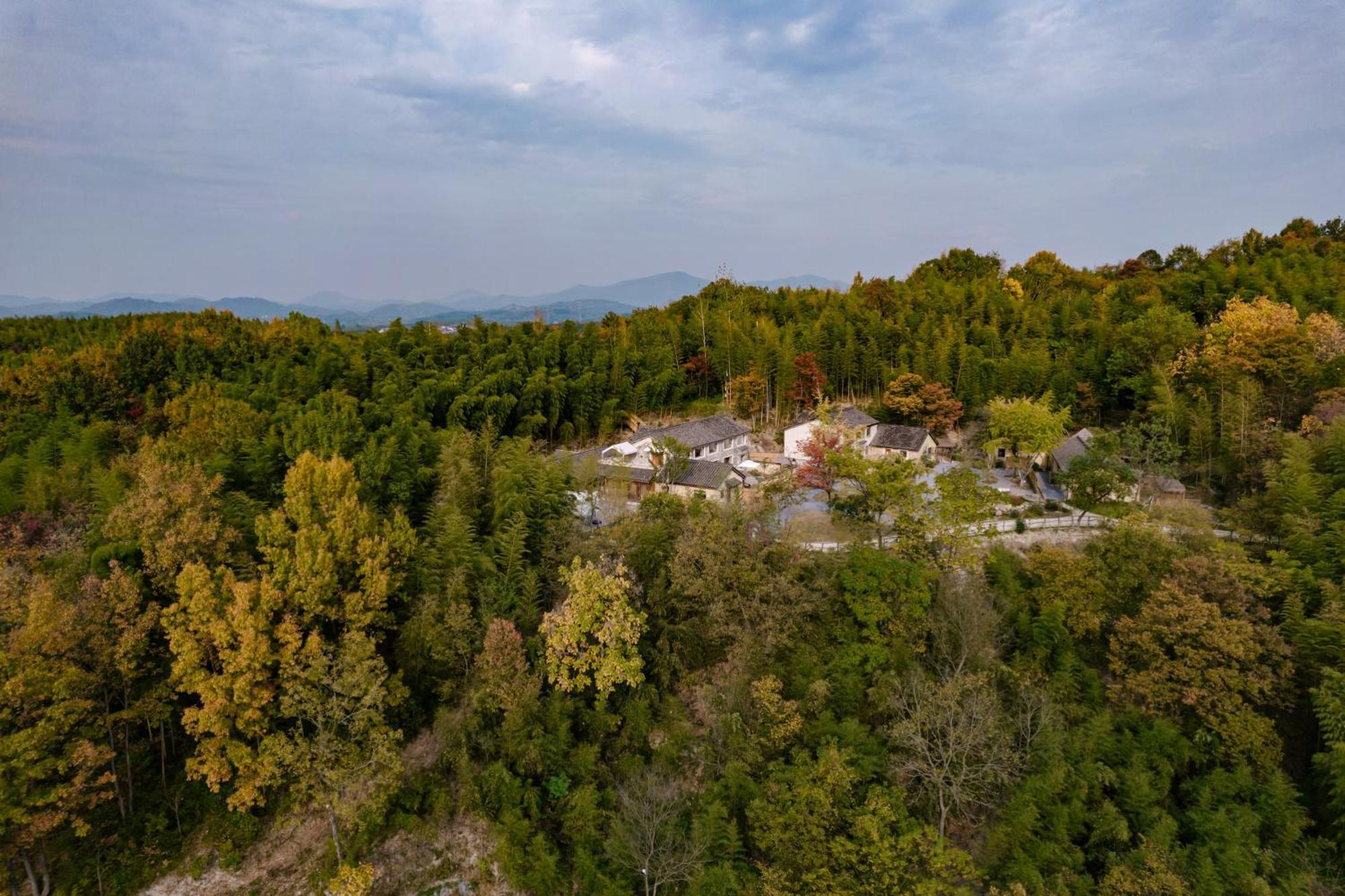 Hegu Murakami Bed And Breakfast Liyang Luaran gambar