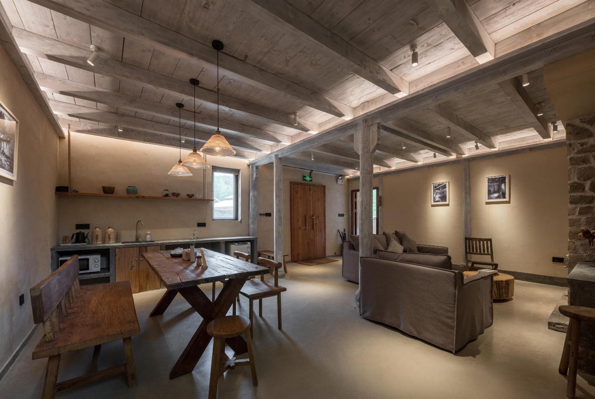 Hegu Murakami Bed And Breakfast Liyang Luaran gambar