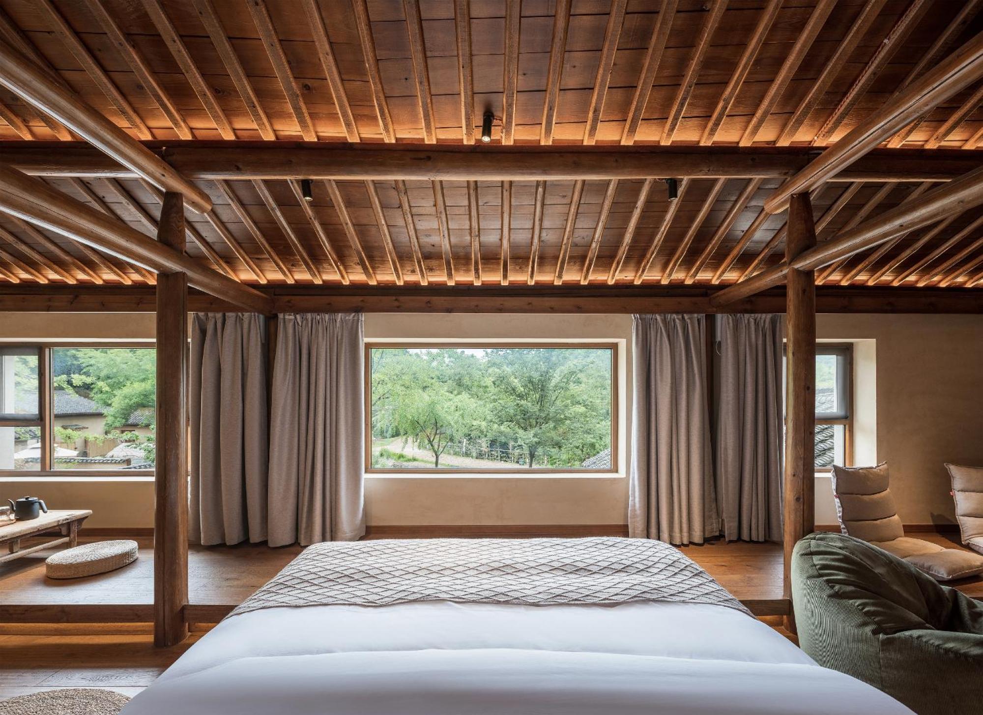 Hegu Murakami Bed And Breakfast Liyang Luaran gambar