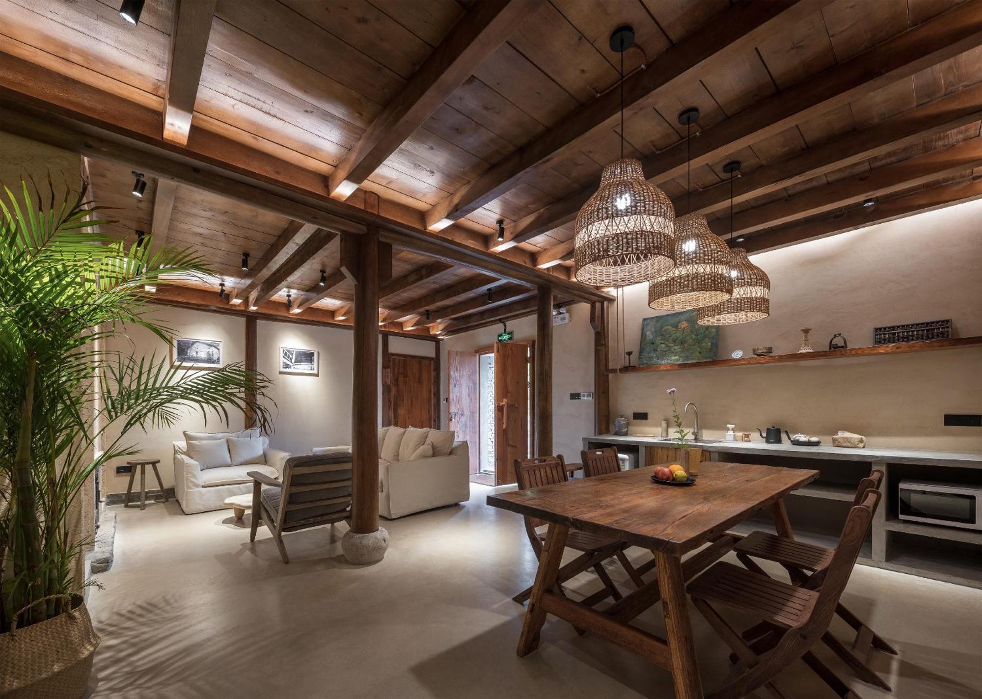 Hegu Murakami Bed And Breakfast Liyang Luaran gambar