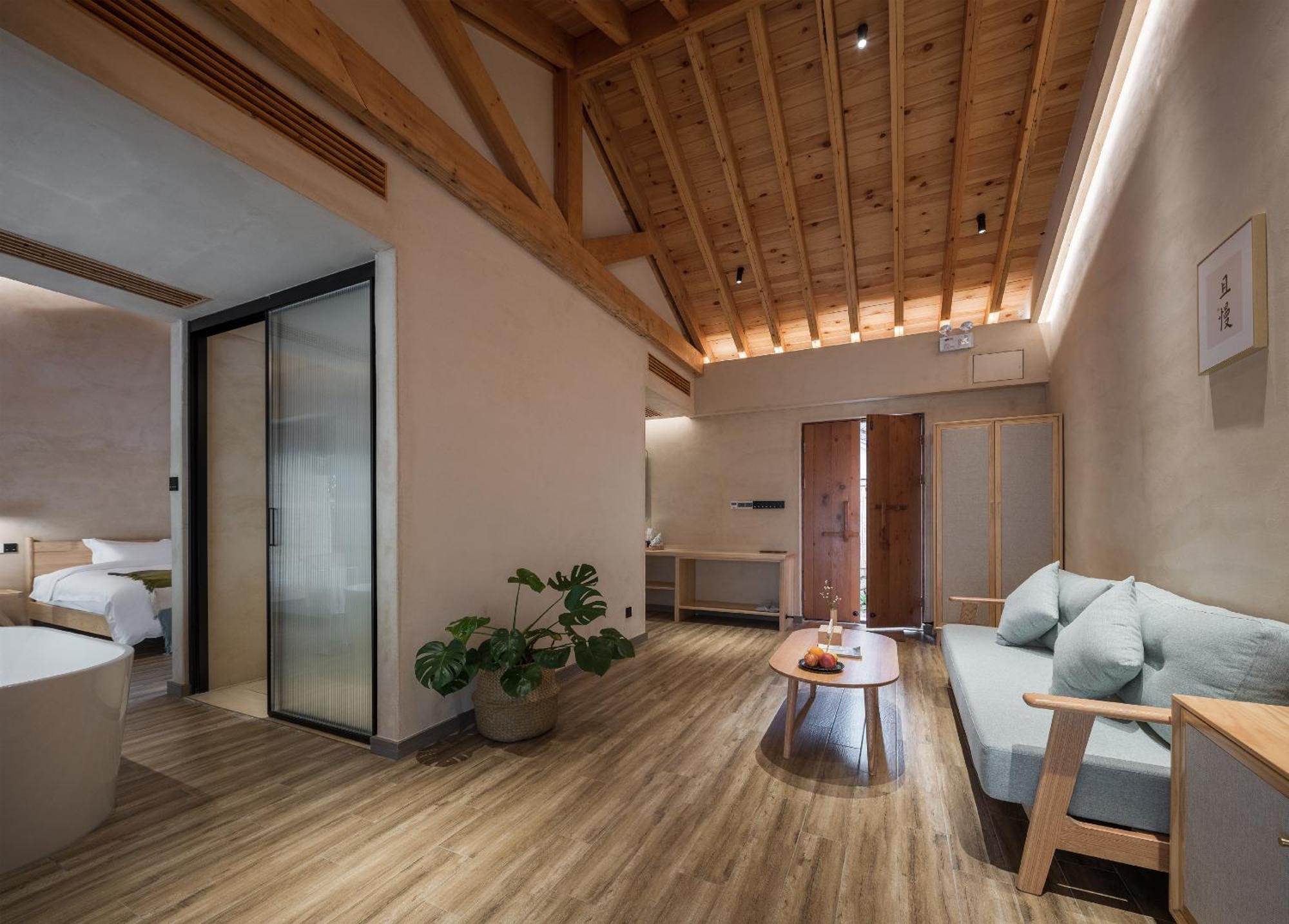 Hegu Murakami Bed And Breakfast Liyang Luaran gambar