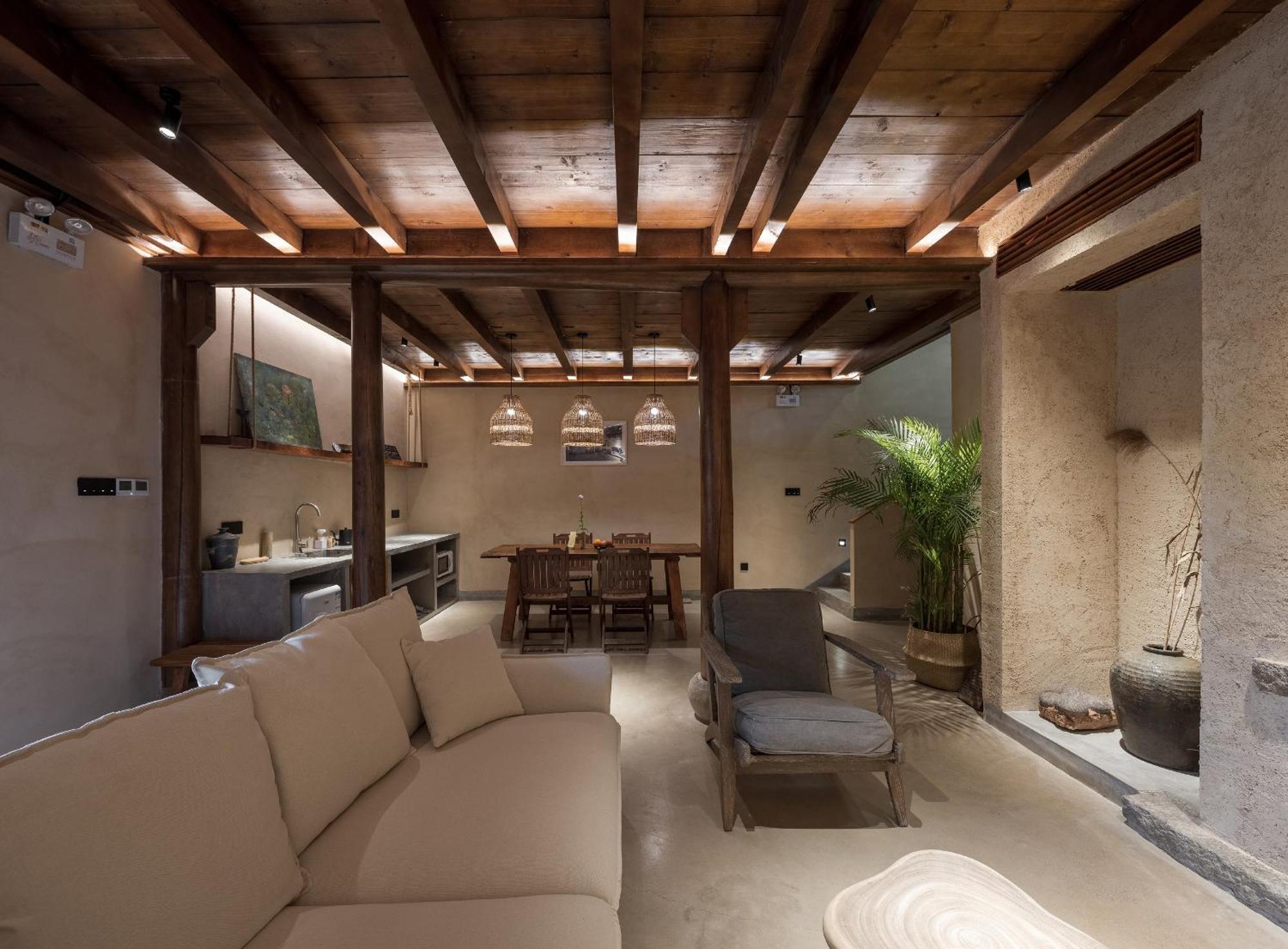 Hegu Murakami Bed And Breakfast Liyang Luaran gambar