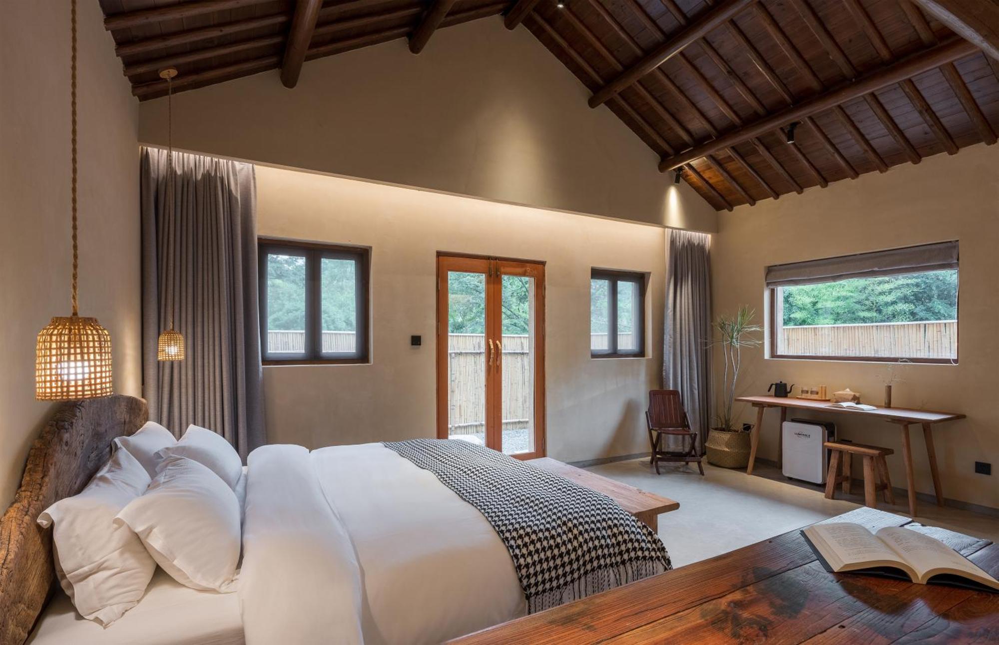 Hegu Murakami Bed And Breakfast Liyang Luaran gambar